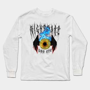 One Eye Nightmare Long Sleeve T-Shirt